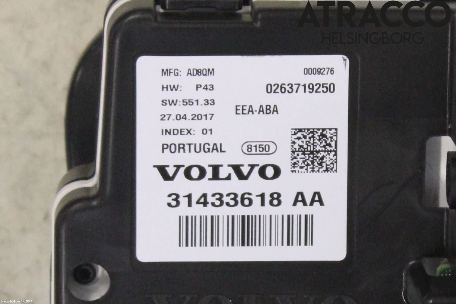 Volvo V90 17->> Instr Kombinert