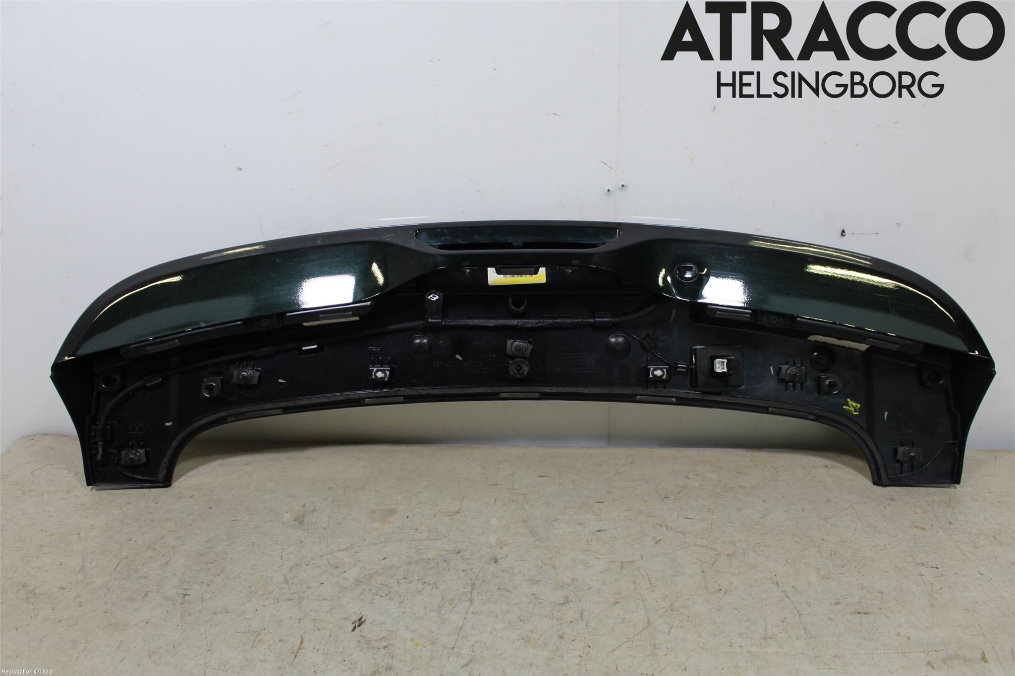 Jeep GRAND CHEROKEE 10-20 Spoiler Bakluke