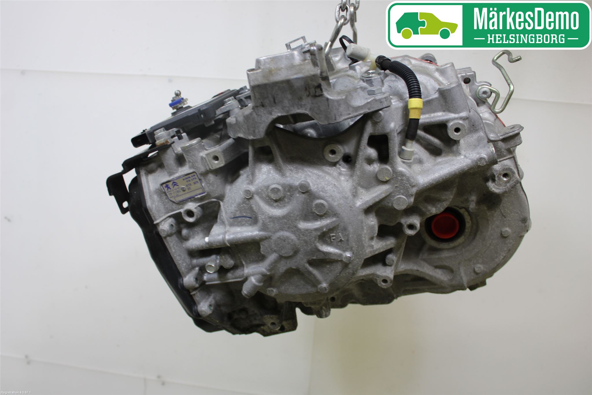 Peugeot 308 14-21 Gearkasse Automat