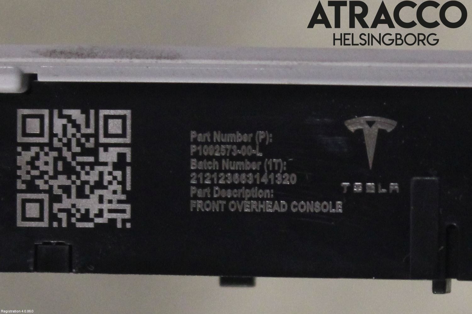 Tesla MODEL 3 17- Innr Taklys