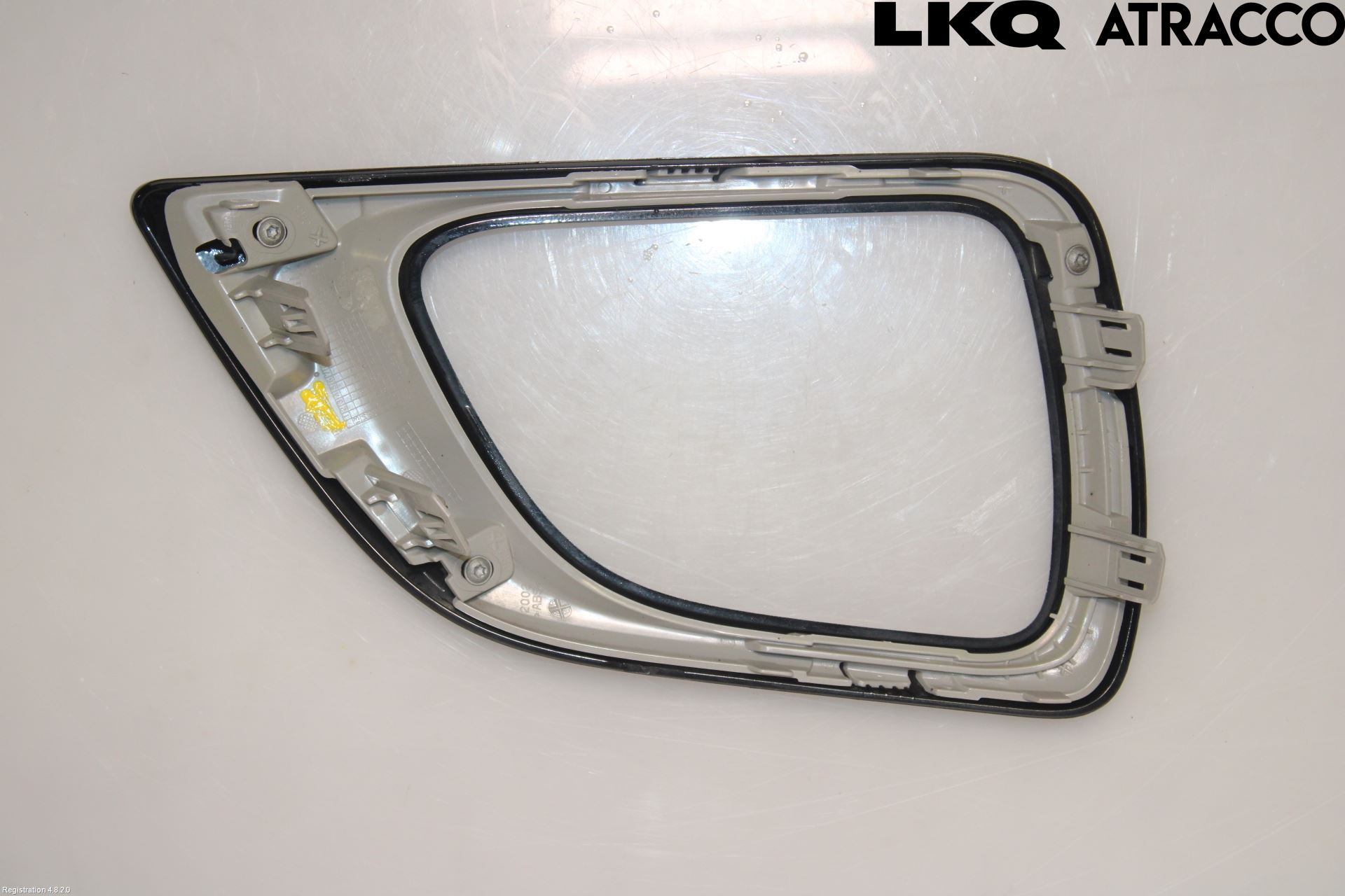 Nissan NAVARA, TREK-1 17-21 Frontlykt Kurve-Tåkelys Ramme