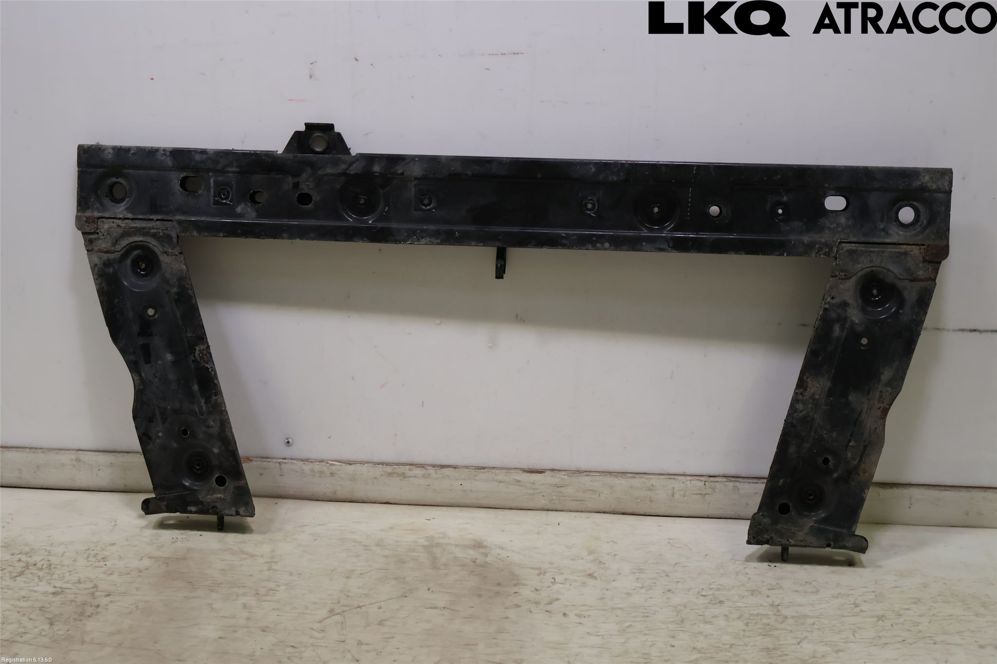 Renault KANGOO II 15-21 Radiator Feste - Ramme - Bjelk