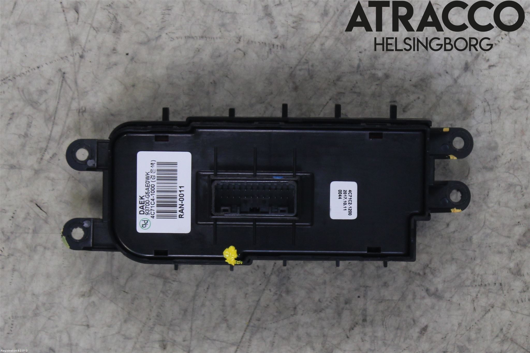 Kia NIRO (DE) 17-22 Bryter Multifunksjon