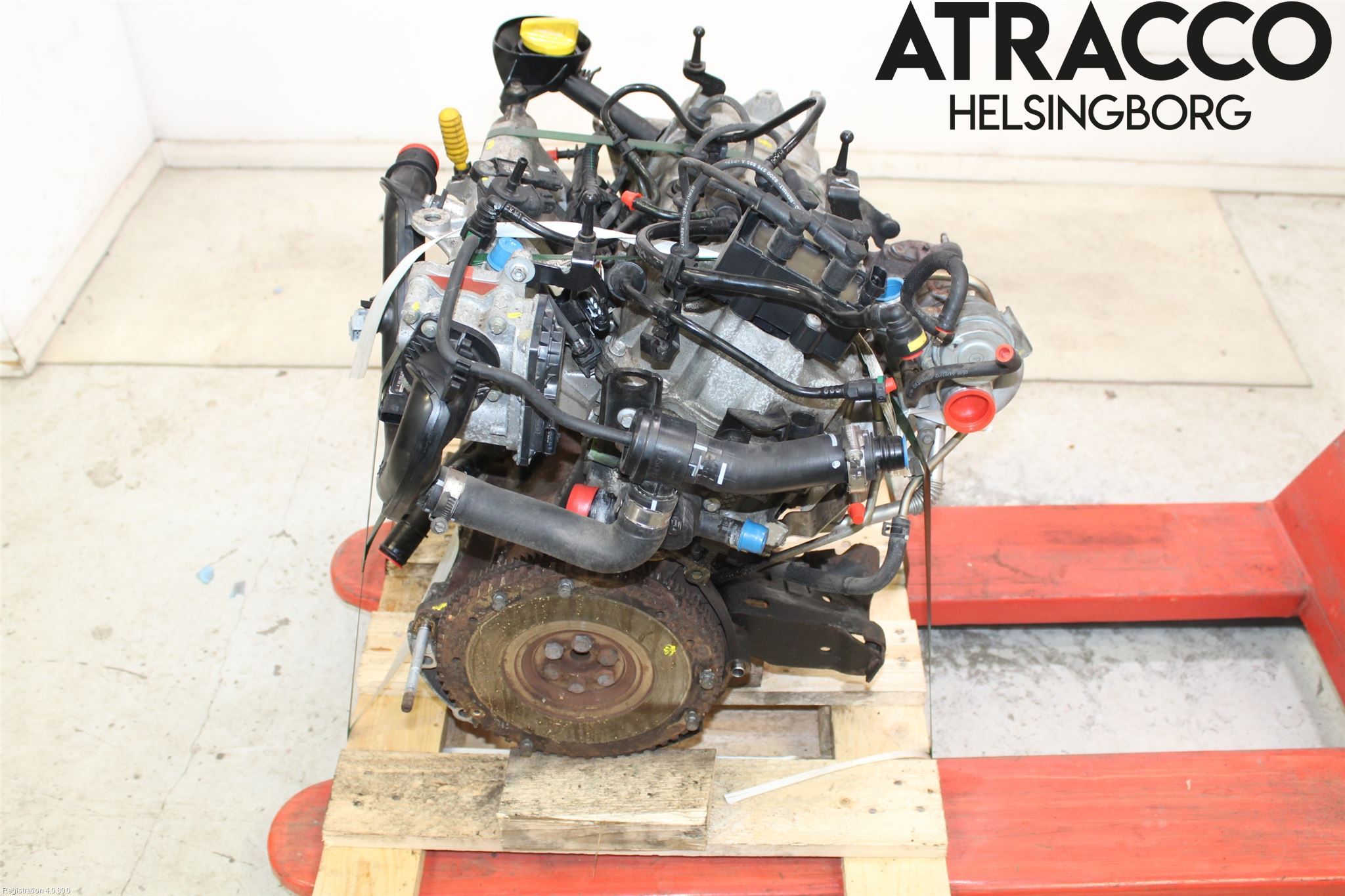 Renault CLIO III  06-09 Motor Bensin
