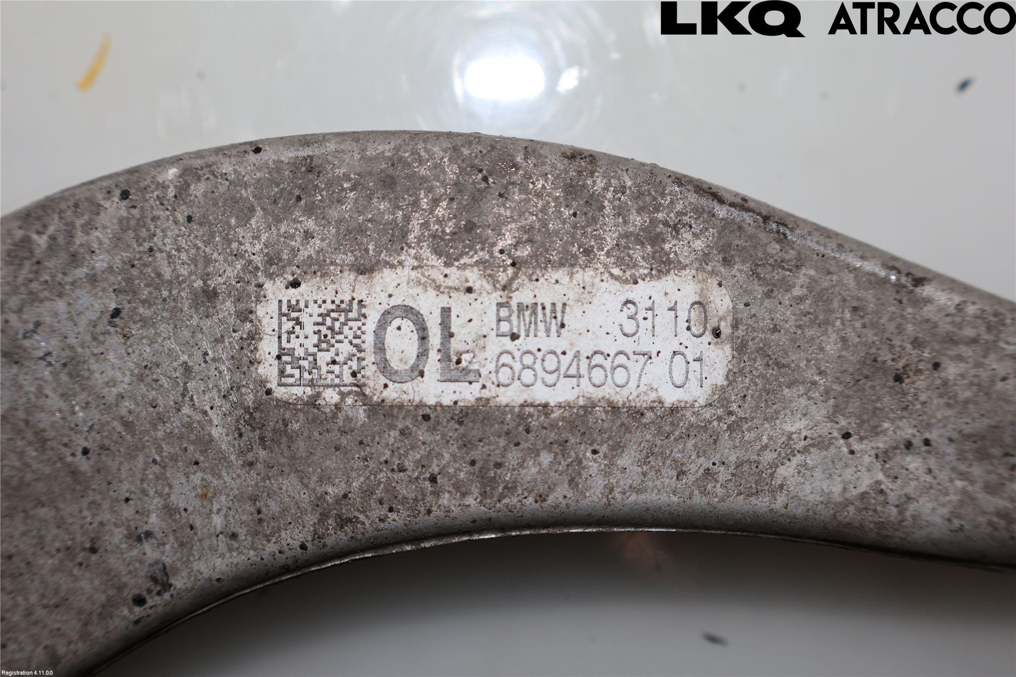 BMW 3 G20/G21/G80/G81 19- Bærearm Foran Venstre Nedre