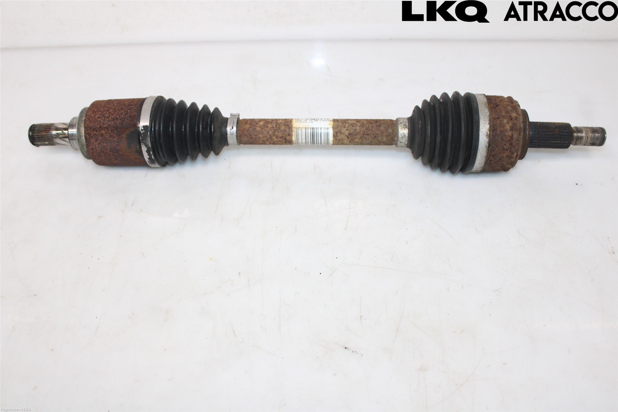 Mercedes-Benz MB CITAN (W415) 13-21 Drivaksel Foran Kompl Venstre