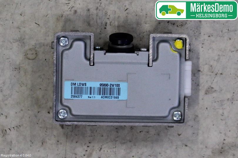 Hyundai SANTA FE 13-18 Sensor Kollisjonsbeskyttelse
