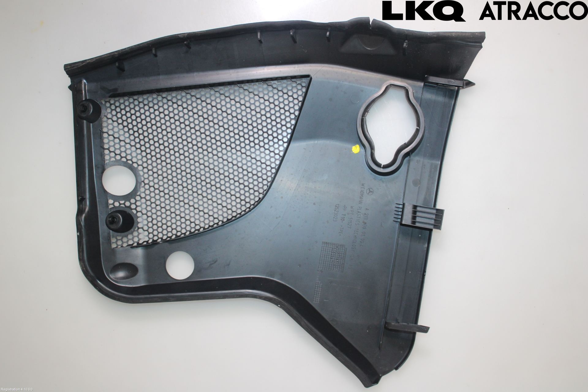 Mercedes-Benz MB E-KLASS (W213) 16-23 Visker Deksel-Grill-Under Frr