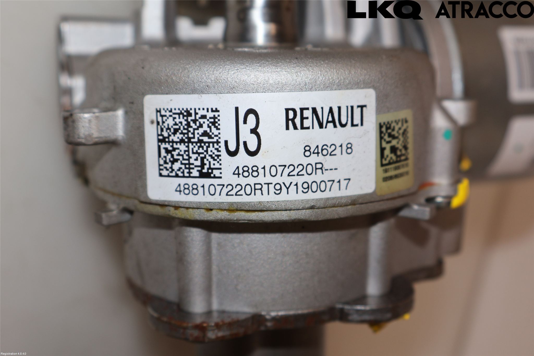 Renault CLIO/E-TECH V 20- Rattakselaggregat Innebygd Servo