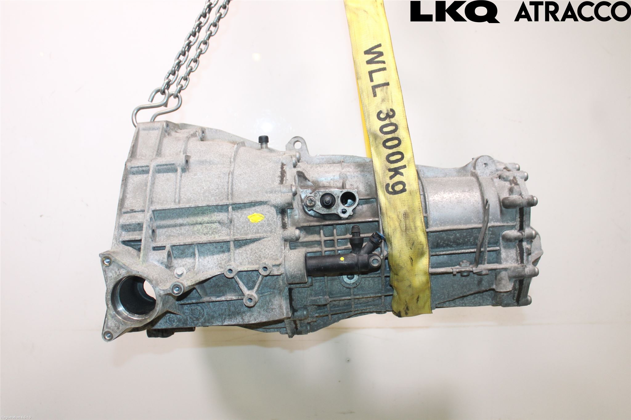 Audi A5 07-16 Gearkasse 6 Trinn