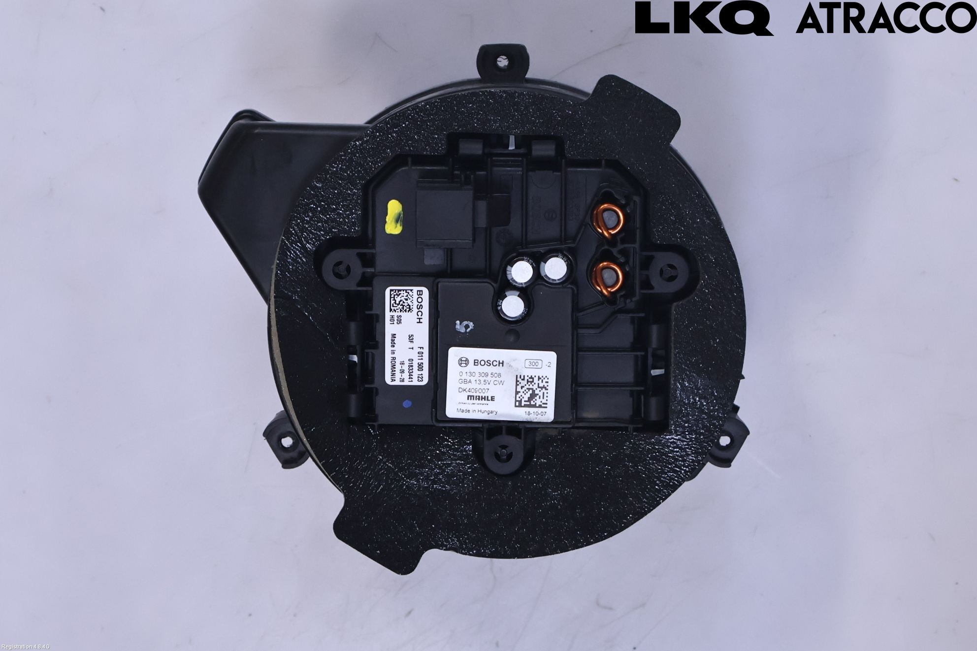 BMW 5 G30/G31/F90 17-23 Varmeapparat Viftemotor