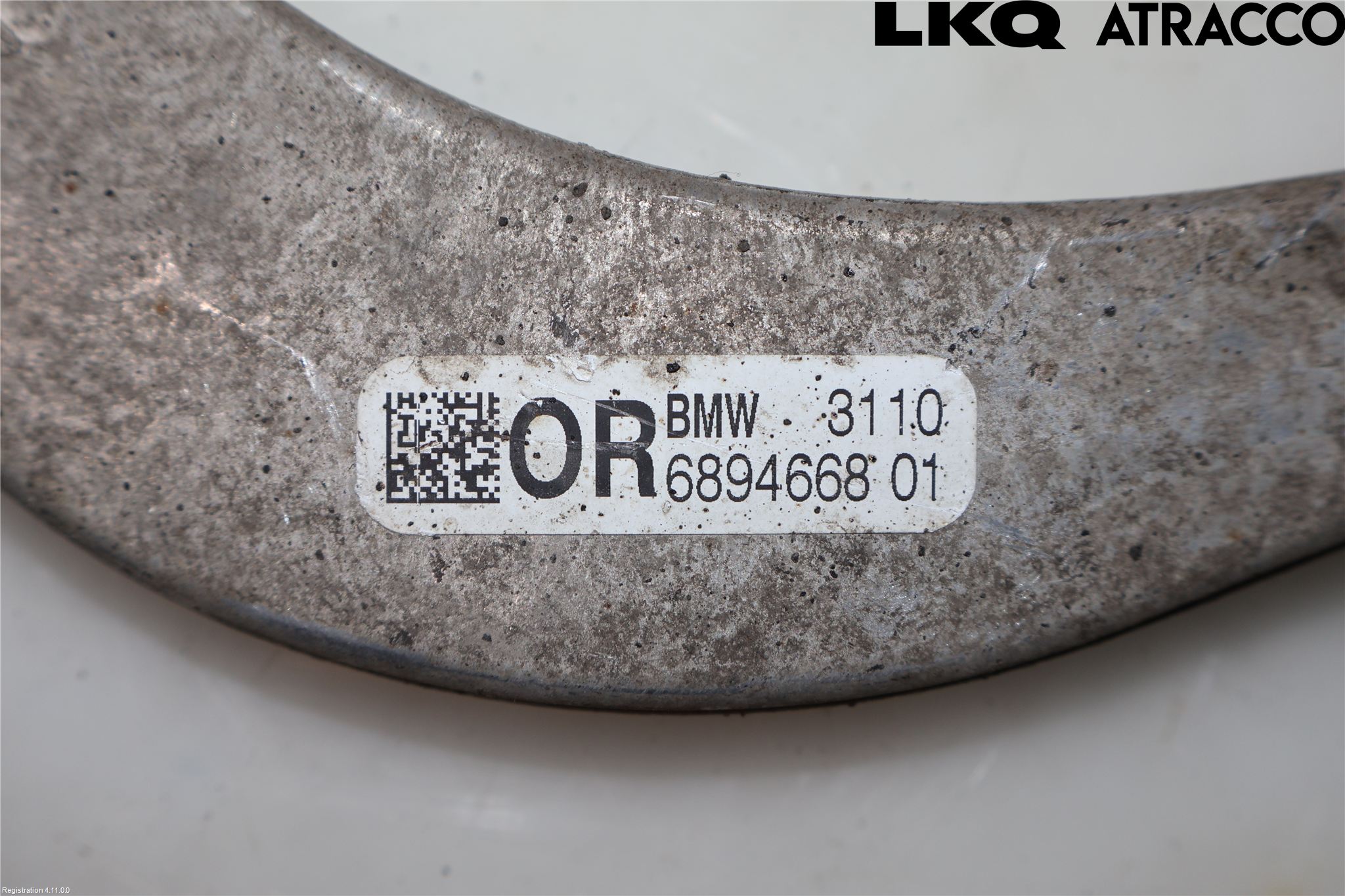 BMW 3 G20/G21/G80/G81 19- Bærearm Foran Høyre Nedre