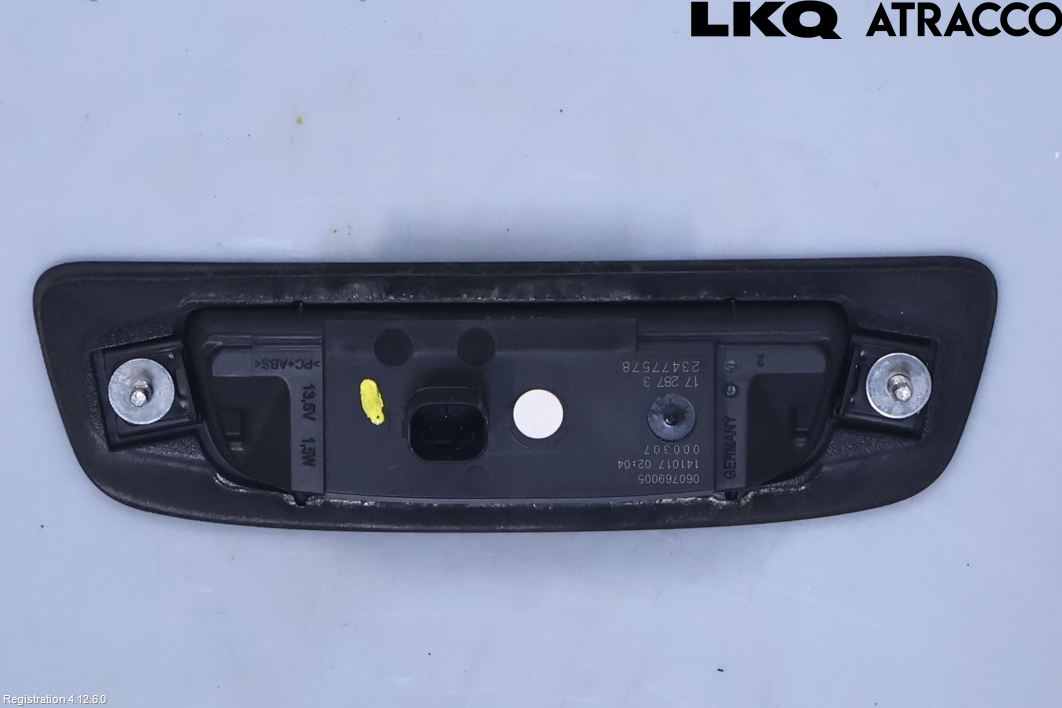 Citroen COTROEN C3 17-24 Bakluke Handtak Ytre