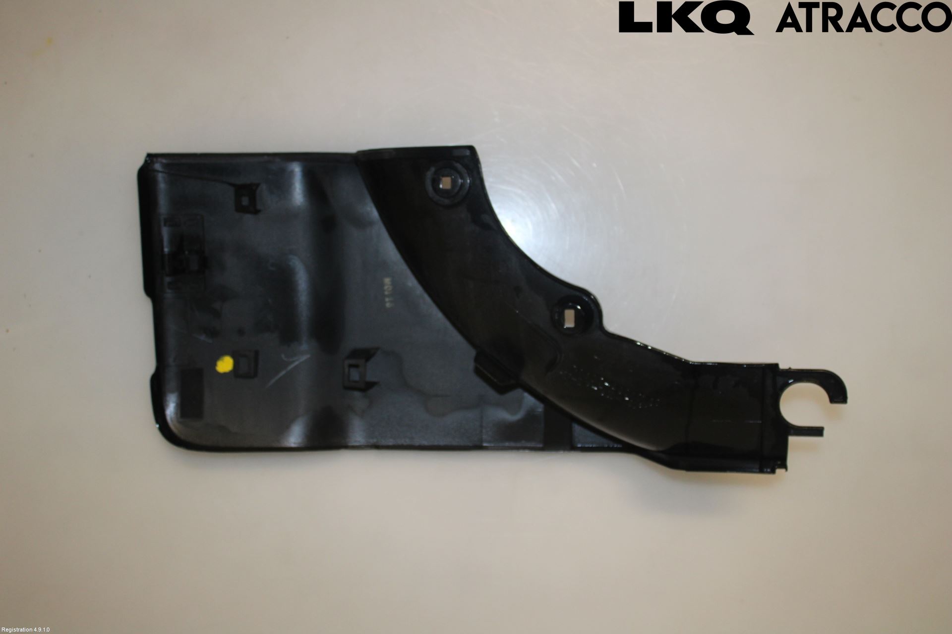 Toyota RAV 4 06-12 Refleksplate - Skiltplate