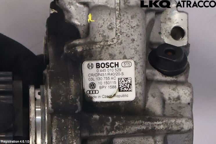 Volkswagen VW TIGUAN 07-16 Drivstoff Dieselpumpe Hoved