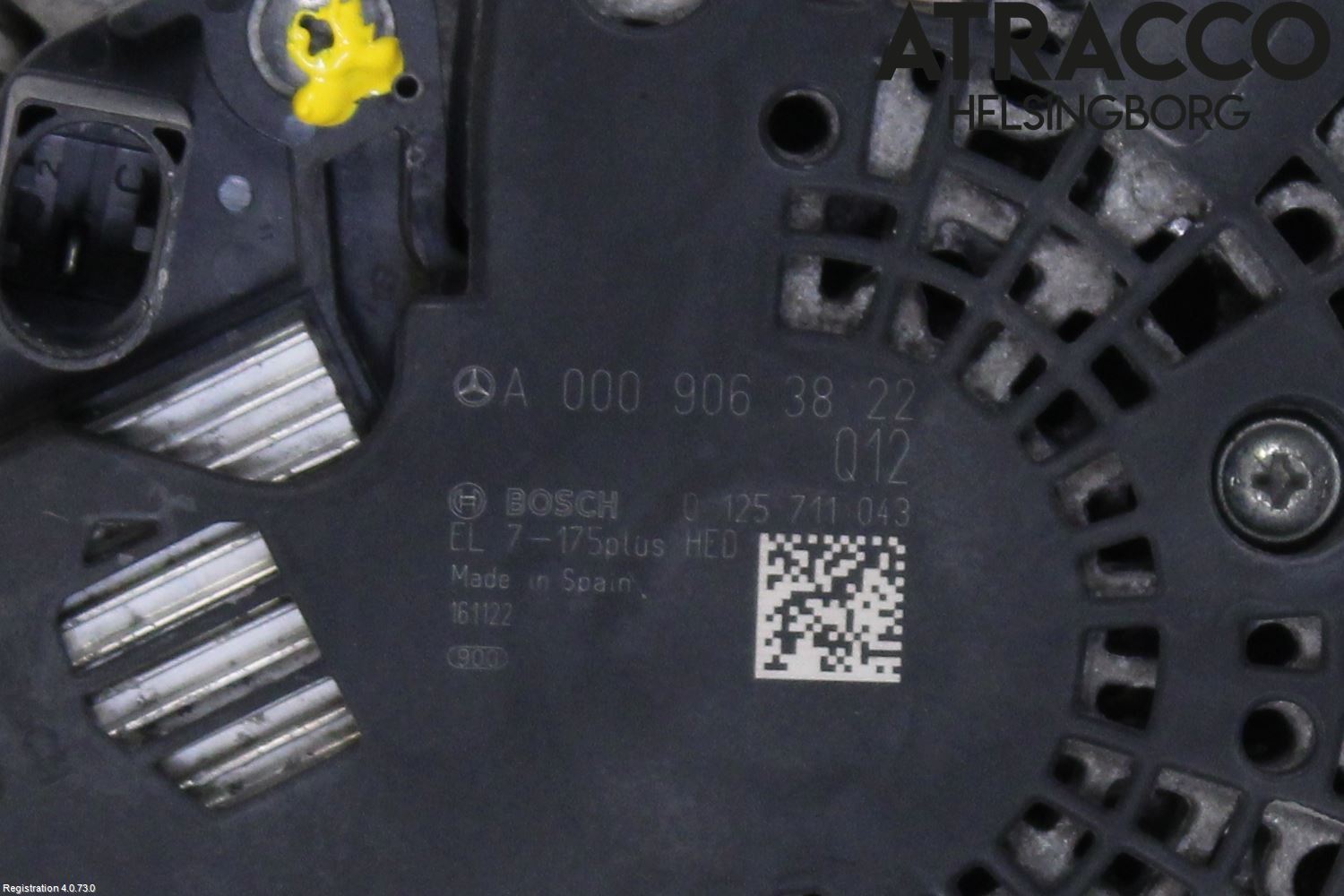 Mercedes-Benz MB CLA-KLASS (C117/X117) 13-19 Dynamo