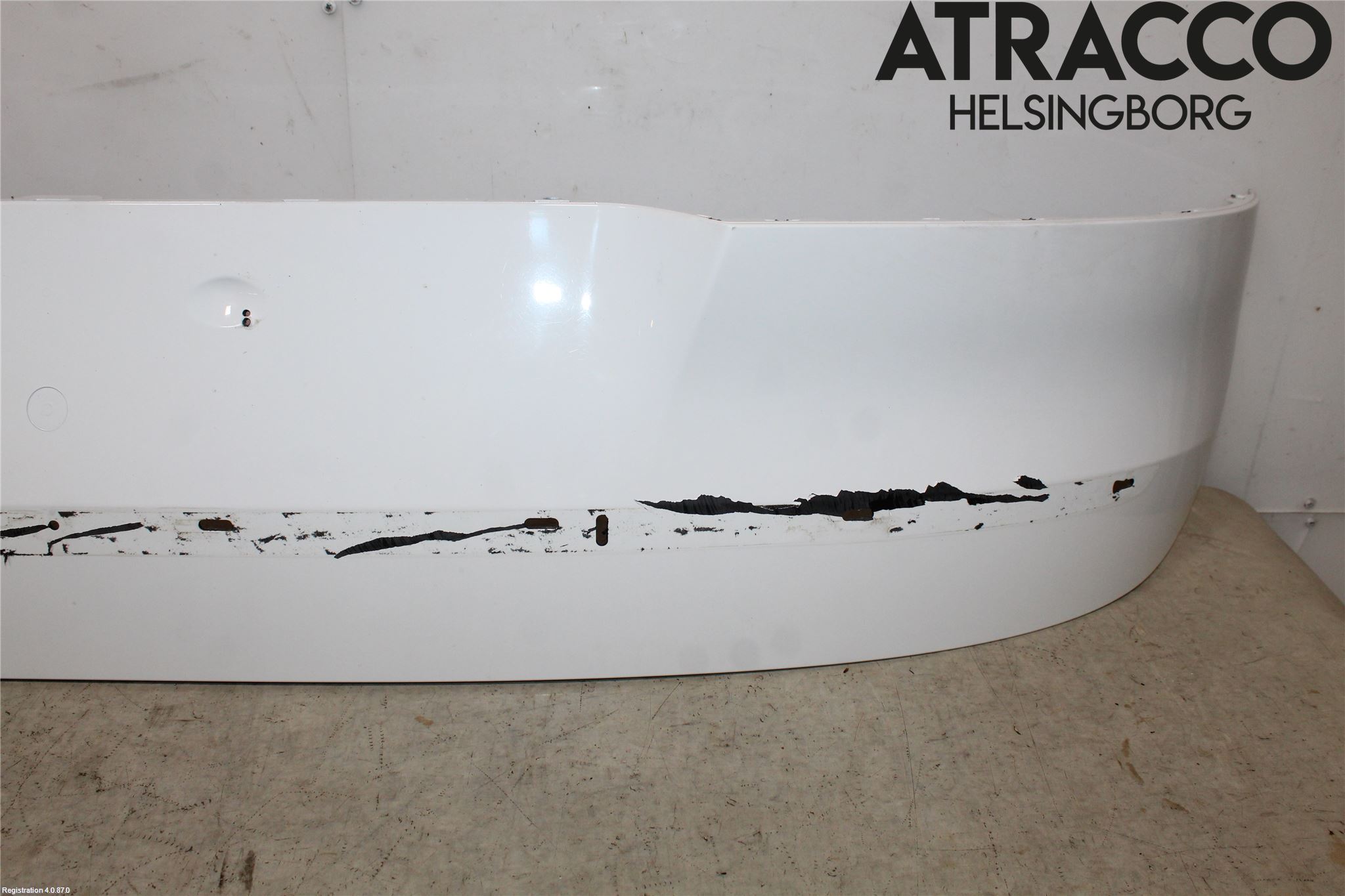 Citroen C4 PICASSO 14-18 Refleksplate - Skiltplate