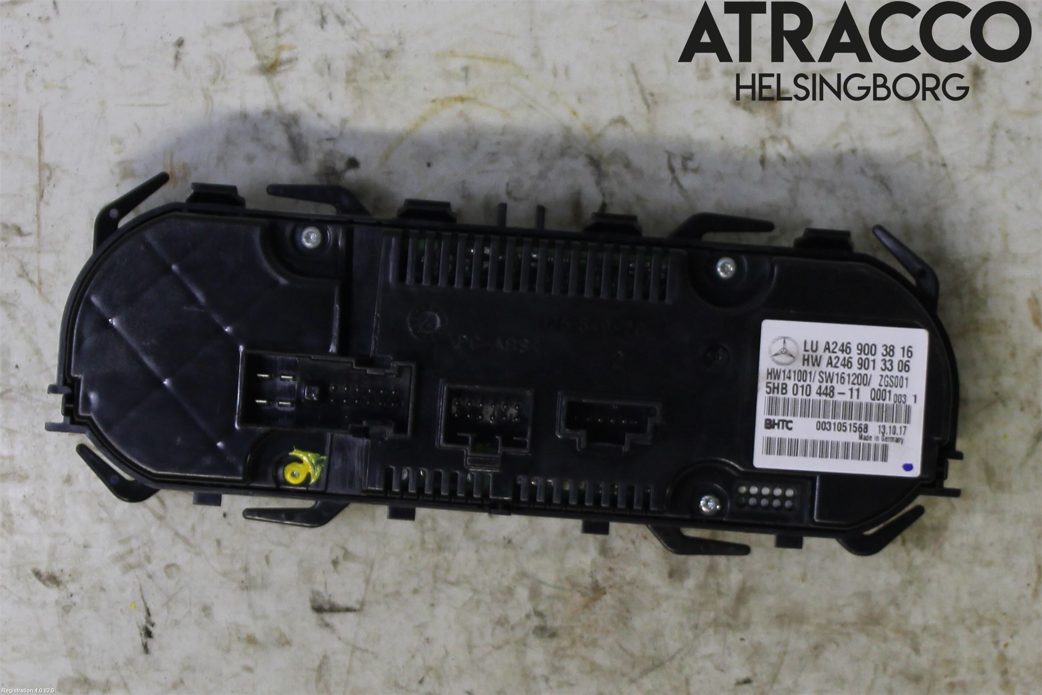 Mercedes-Benz MB GLA-KLASS (X156) 13-20 Varme Ac Betjening-Display