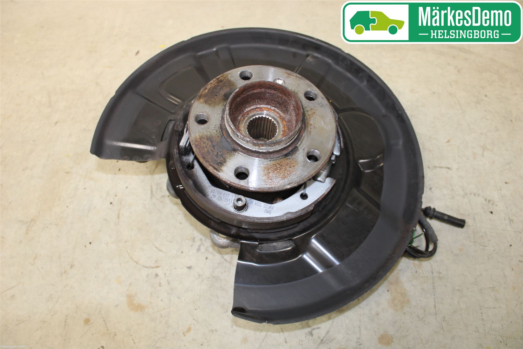 BMW 3 GT F34 13-19 Spindel Hb