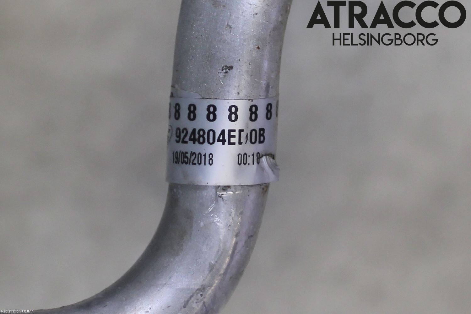 Nissan QASHQAI 17-21 Varme Ac Slange - Rør