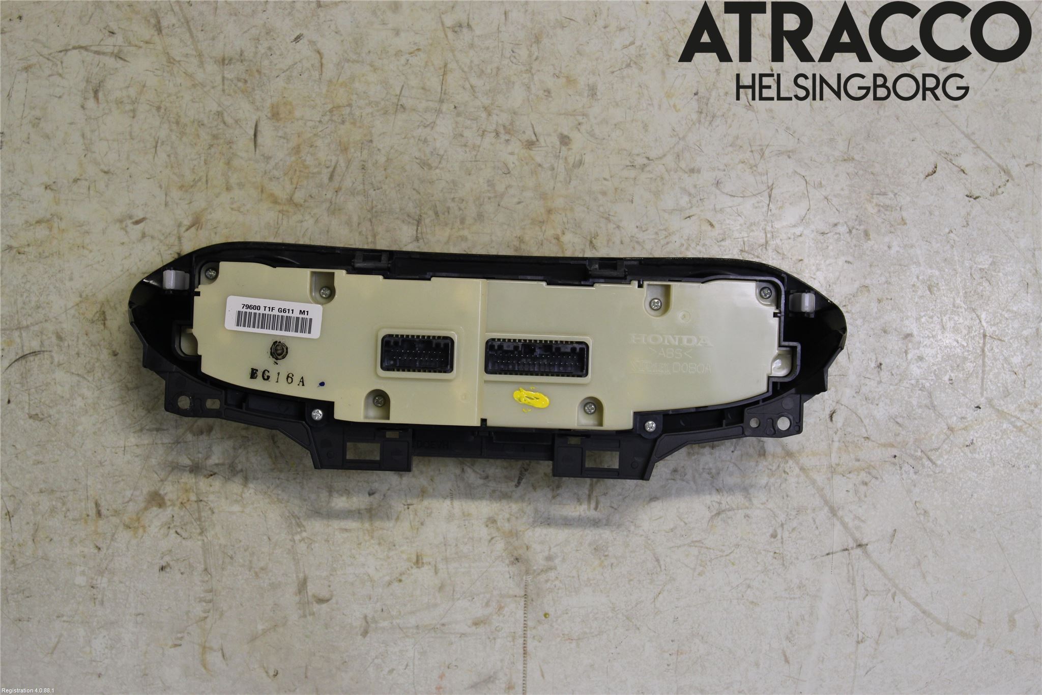 Honda CR-V 13-18 Varme Ac Betjening-Display