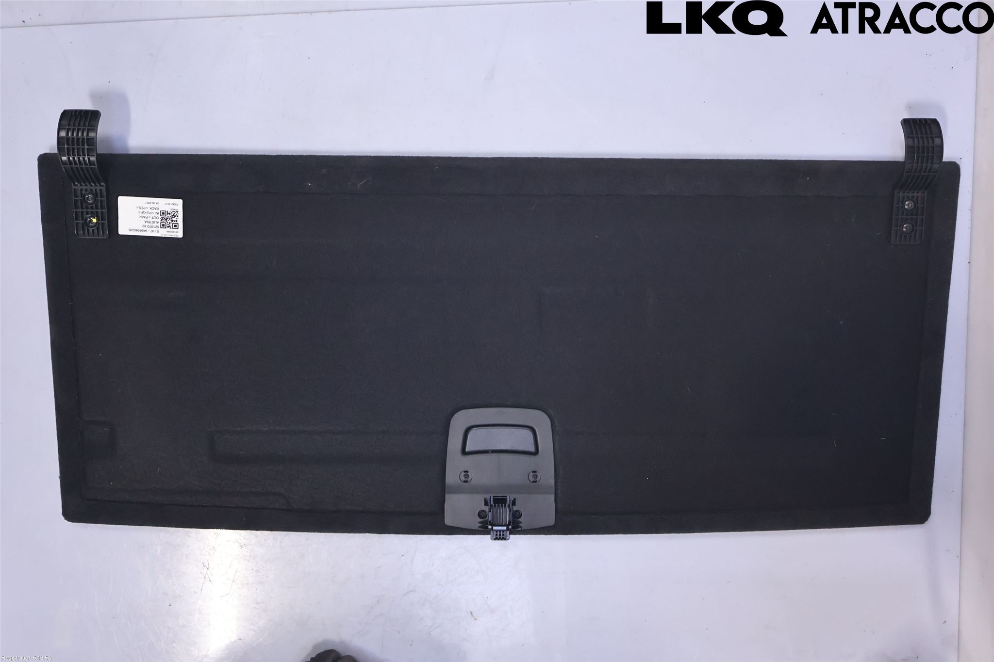 BMW 5 G30/G31/F90 17-23 Innr Bagasjeromkledsel