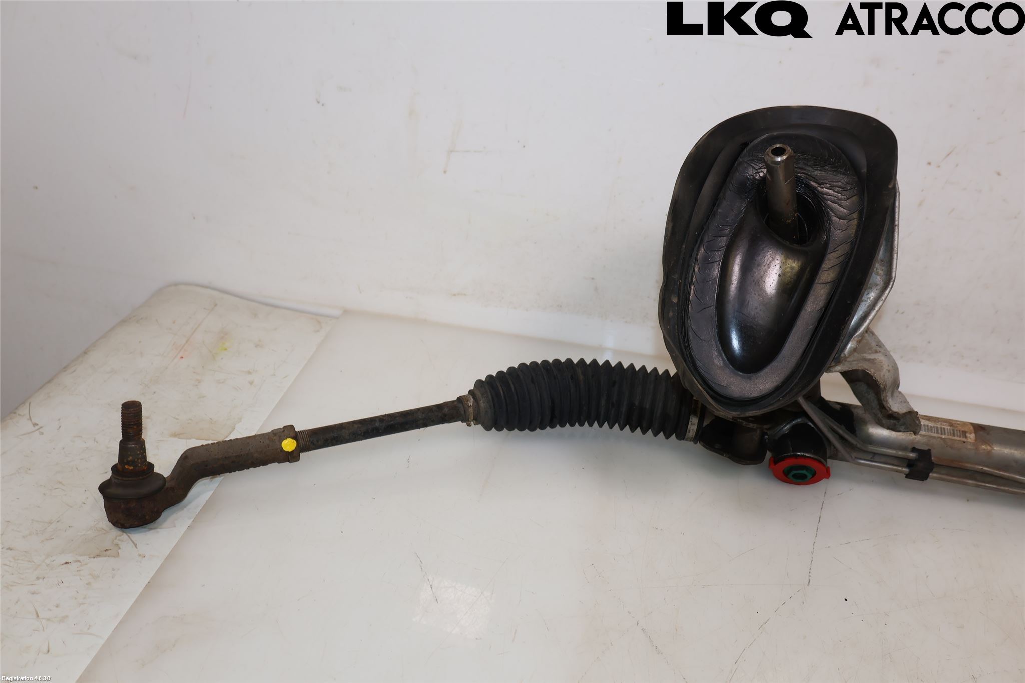 Volvo V70 08-13 Servo Snekke - Tannstang