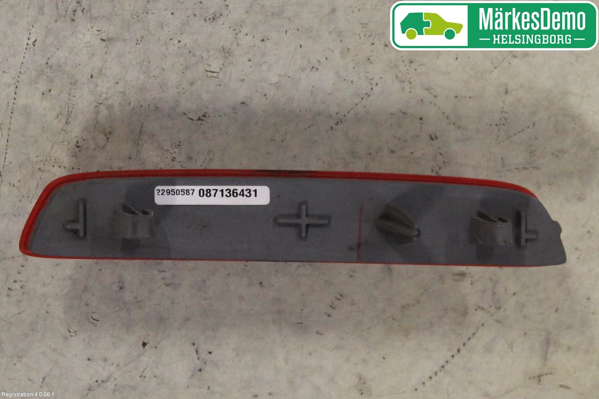 Chevrolet TRAX Refleks Bak