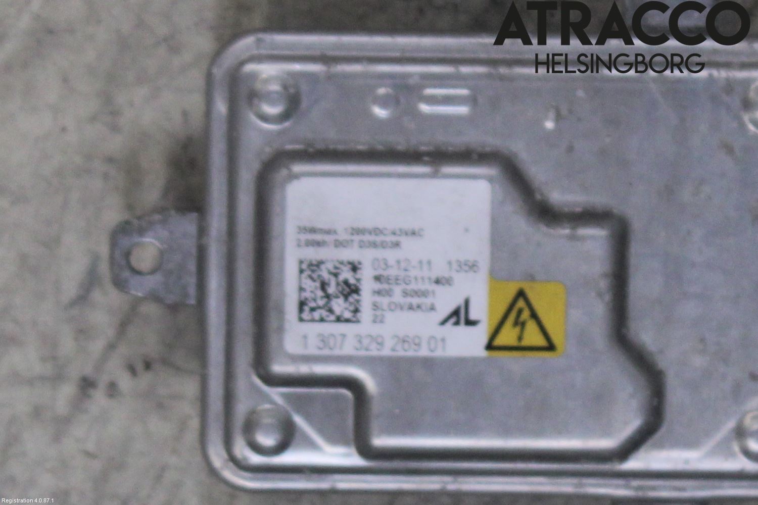 Volvo C30 10-13 Styreenhet Xenon