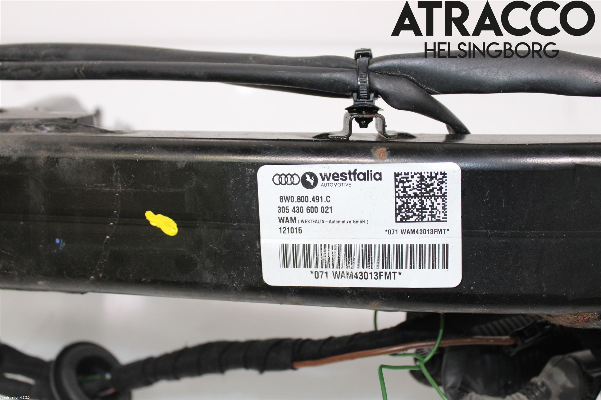 Audi A4/S4 B9 16-19 Tilhengerfeste