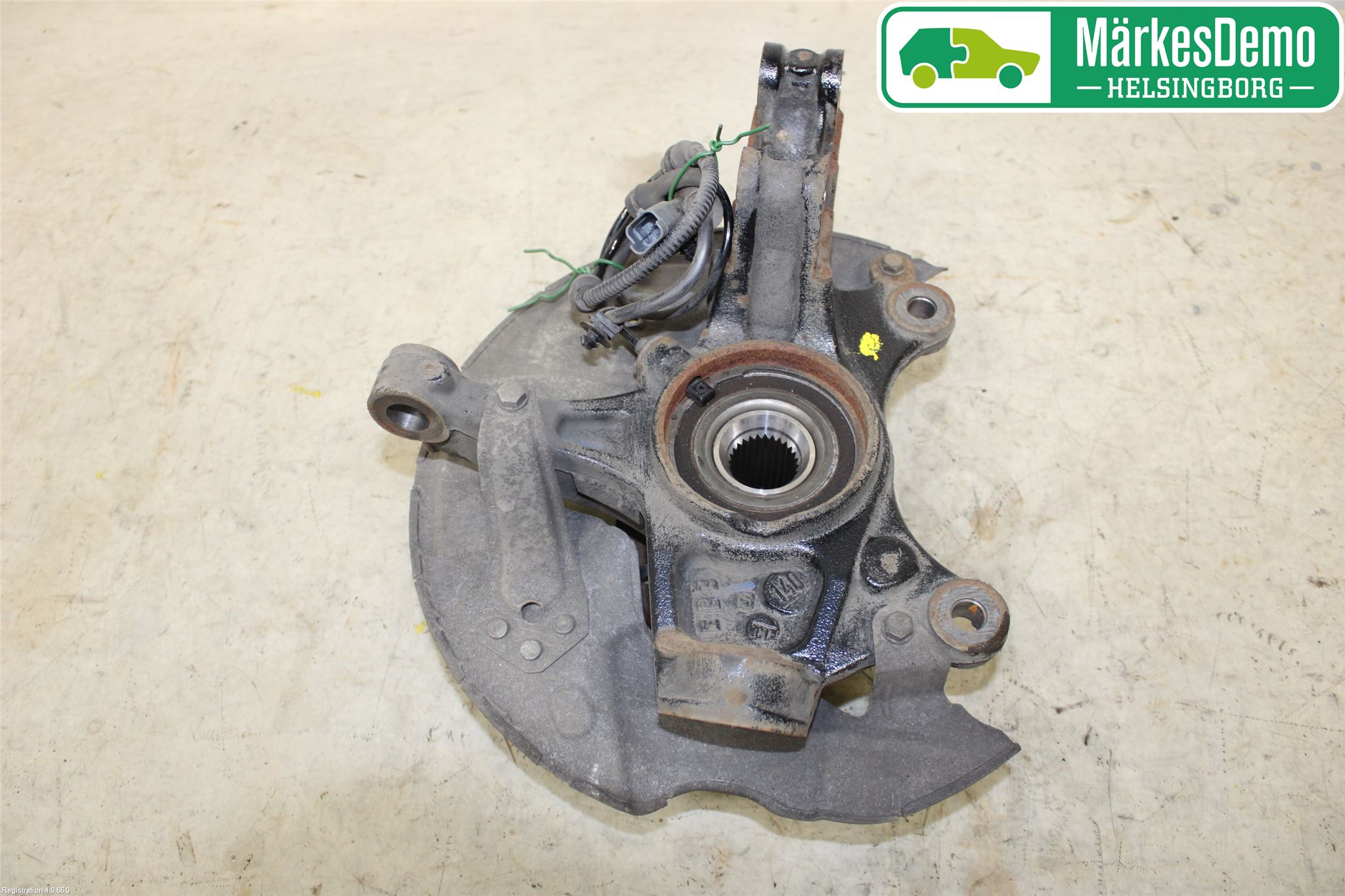 Peugeot 308 14-21 Spindel Vf