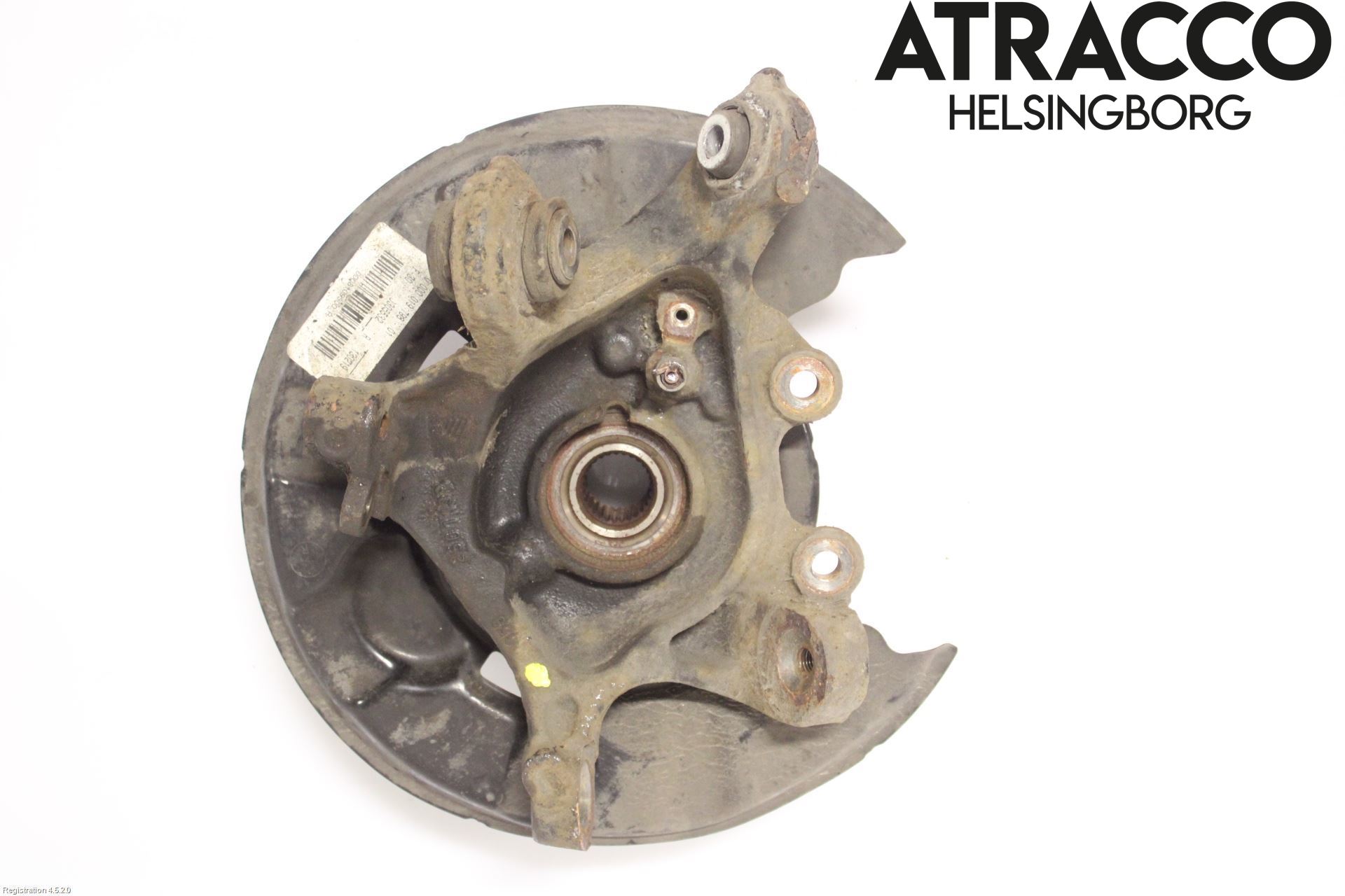 BMW 3 F30/F31/F80 12-19 Spindel Hb