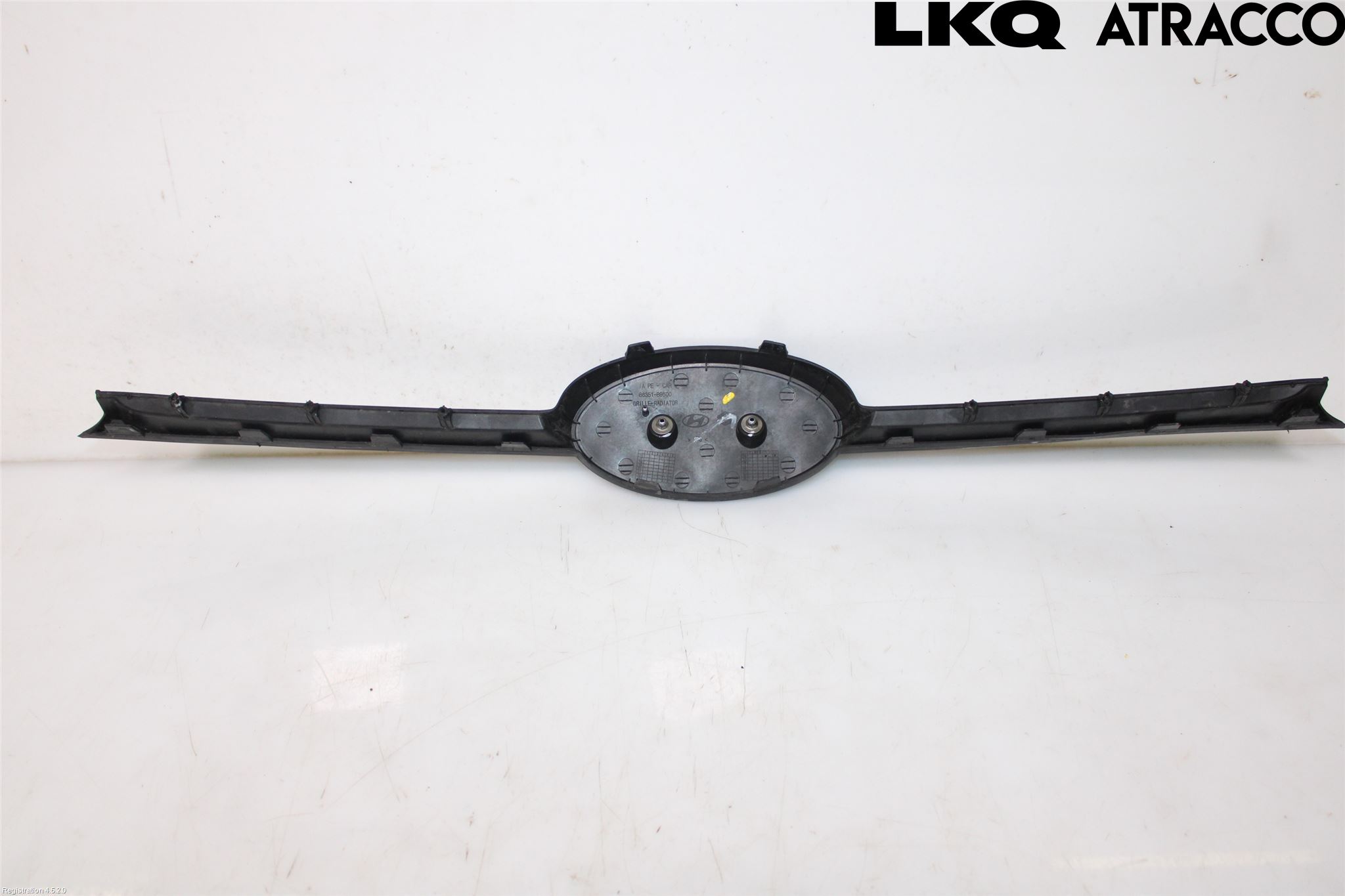 Hyundai i10 BA 17-20 Grill Komplett