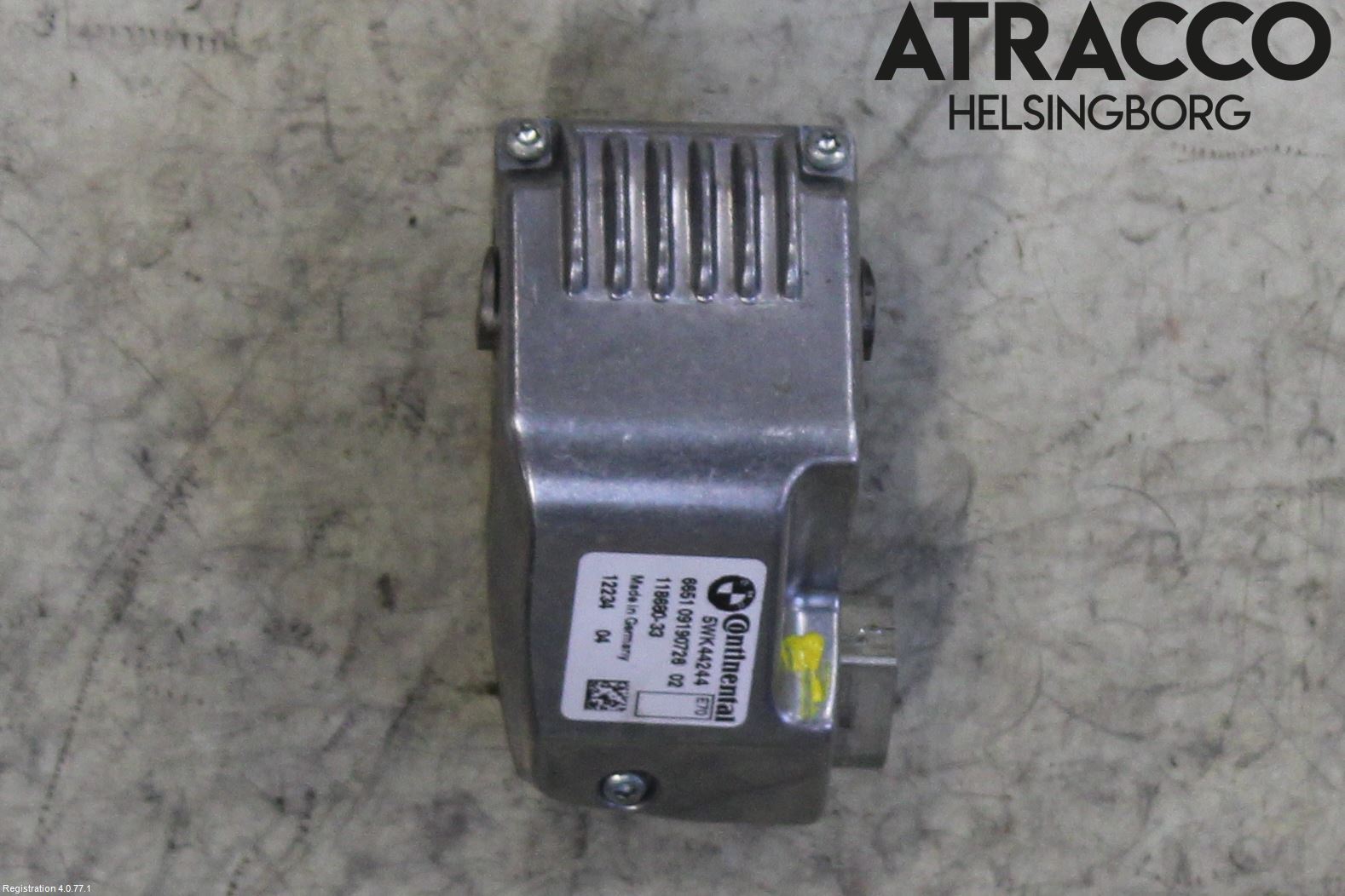 BMW X5 E70 07-13 Sensor Kollisjonsbeskyttelse