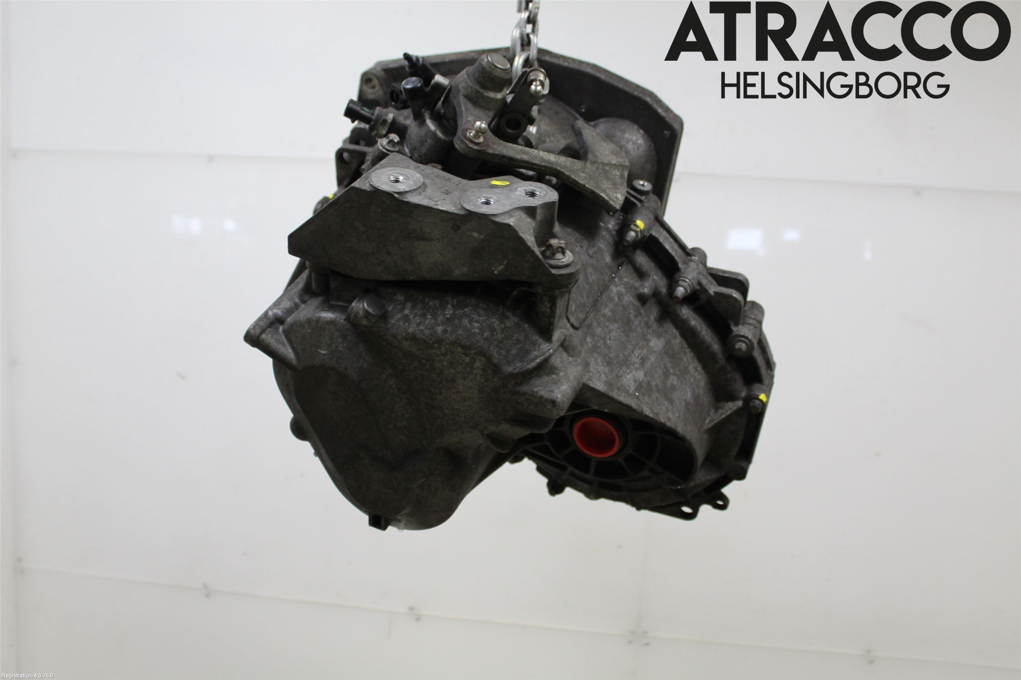Saab 9-3 VER 2 Gearkasse 6 Trinn