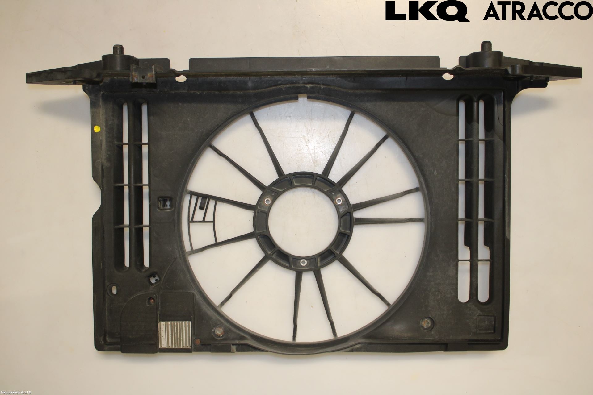 Toyota AVENSIS 09-15 Kjølevifte-Radiator Hus-Kåpe