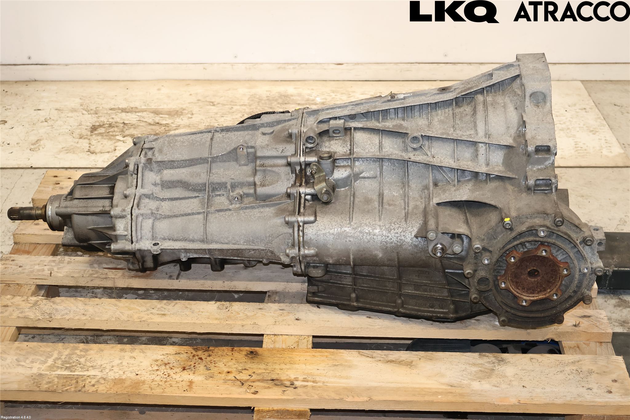 Audi A4 12-15 Gearkasse Automat