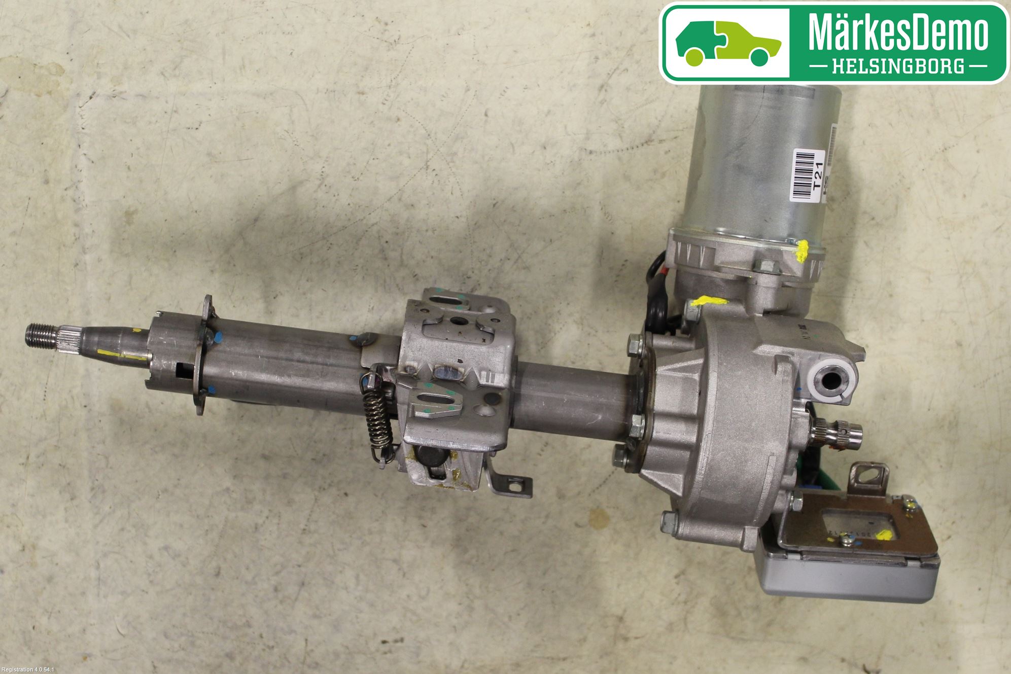 Kia PICANTO 12-17 Rattakselaggregat Innebygd Servo