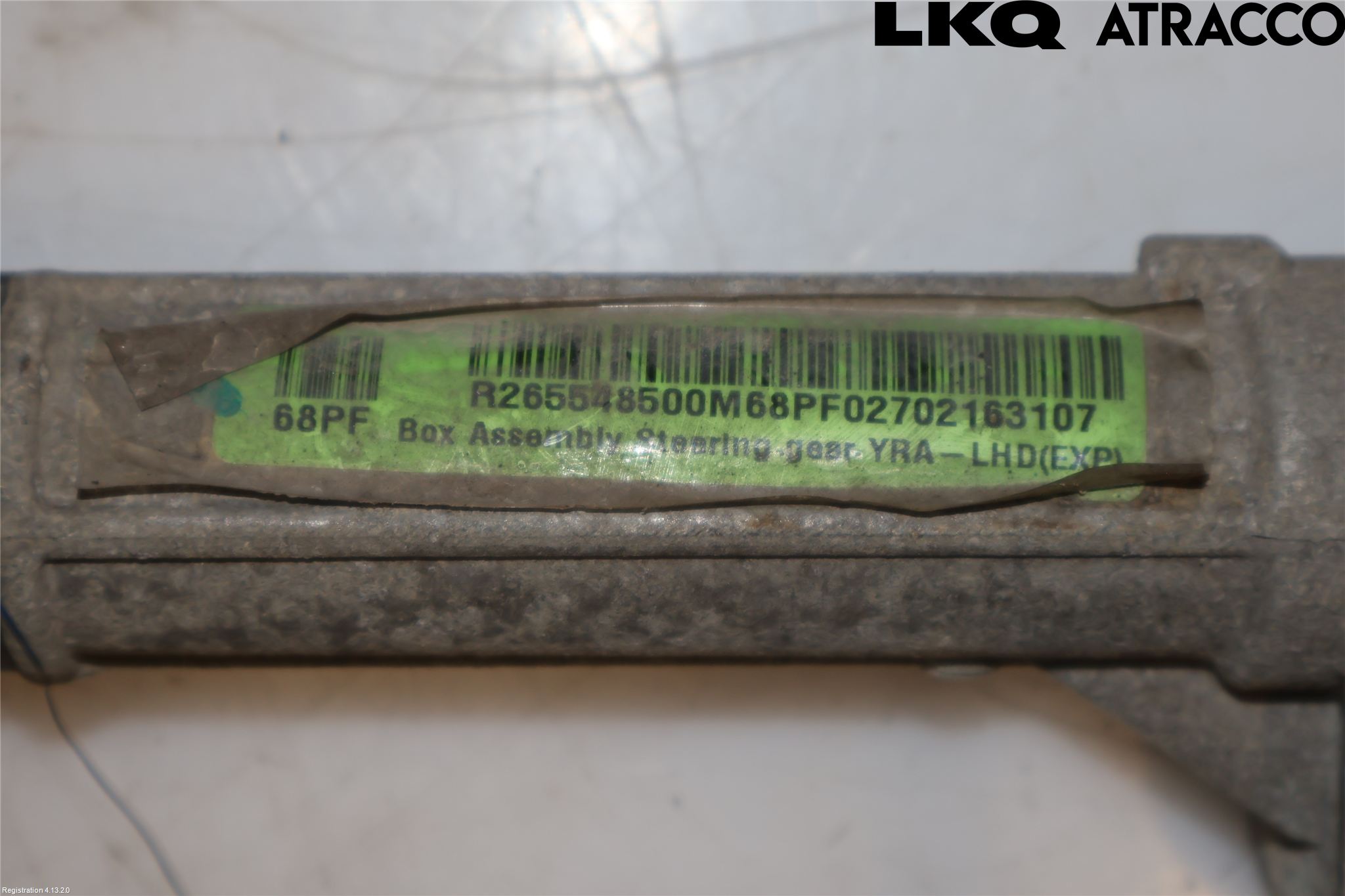 Suzuki BALENO 95-19 Snekke - Tannstang