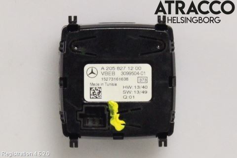 Mercedes-Benz MB C-KLASS (W205) 14-21 Instr Klokke