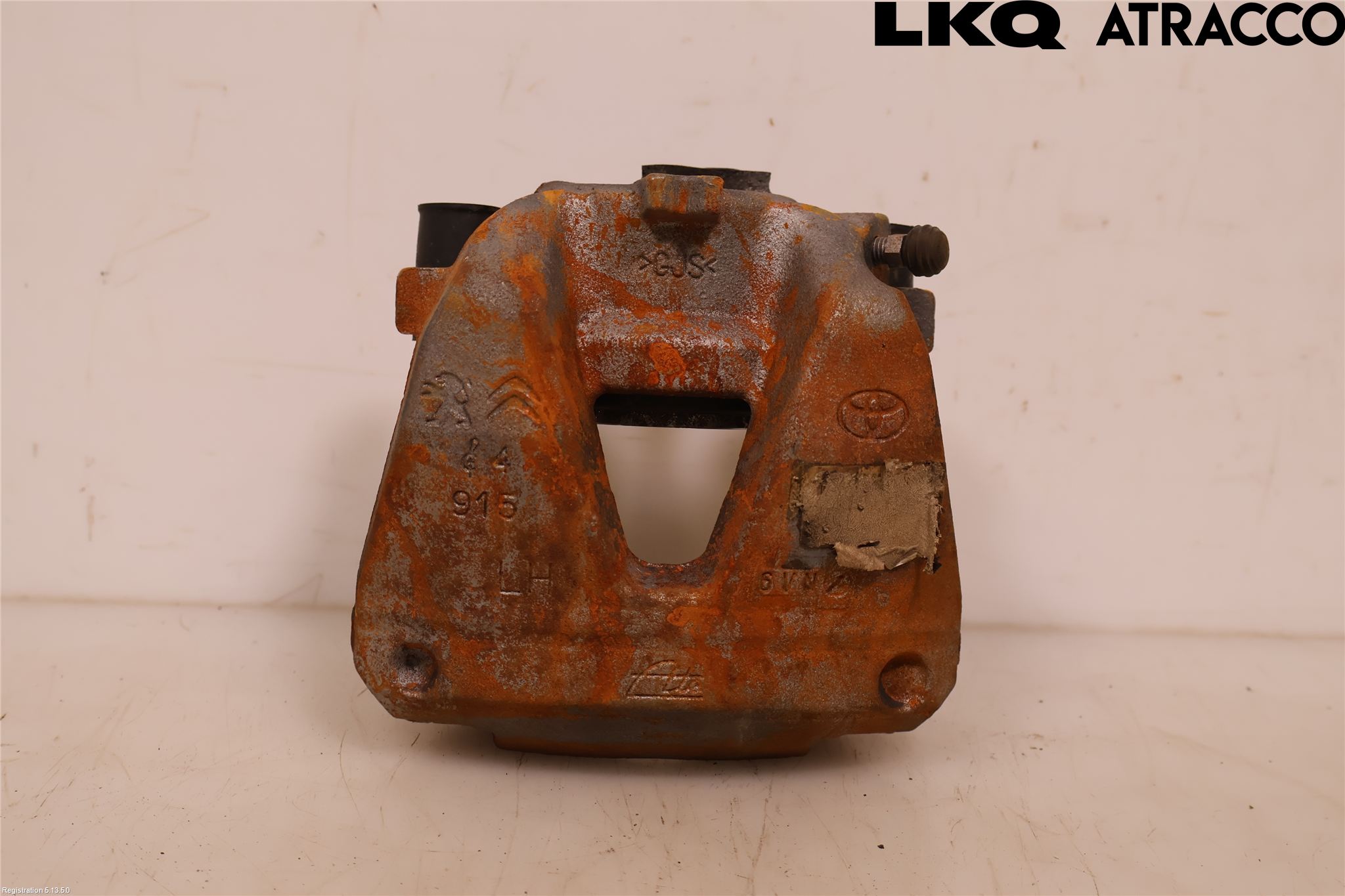 Toyota PROACE II 16- Bremsecaliper Foran Venstre