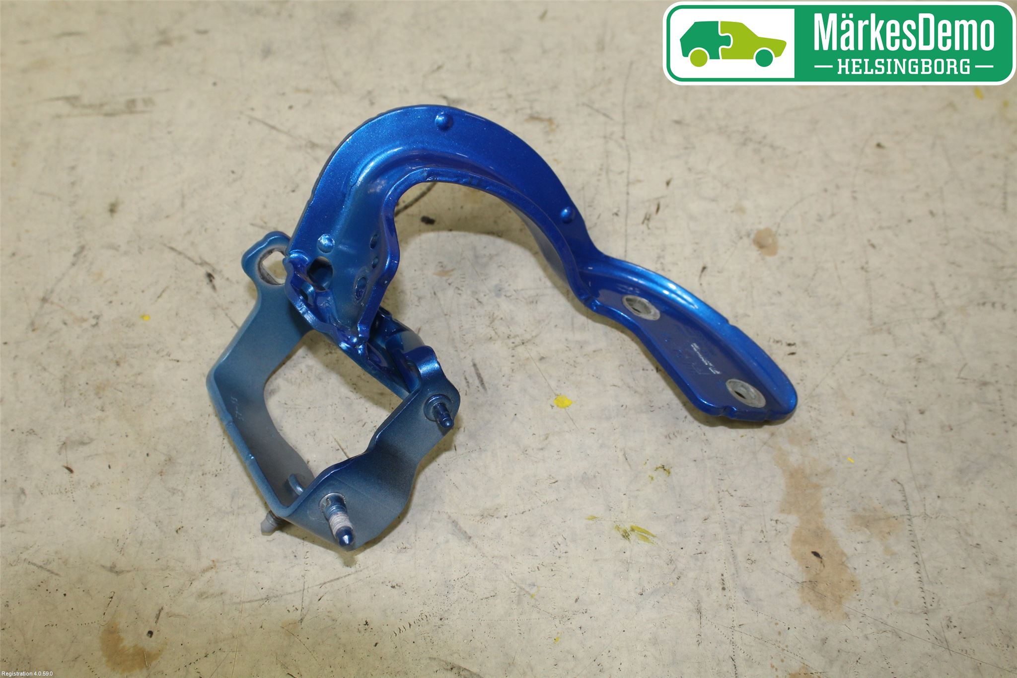 Audi A4/S4 B9 16-19 Bakluke Hengsel Venstre