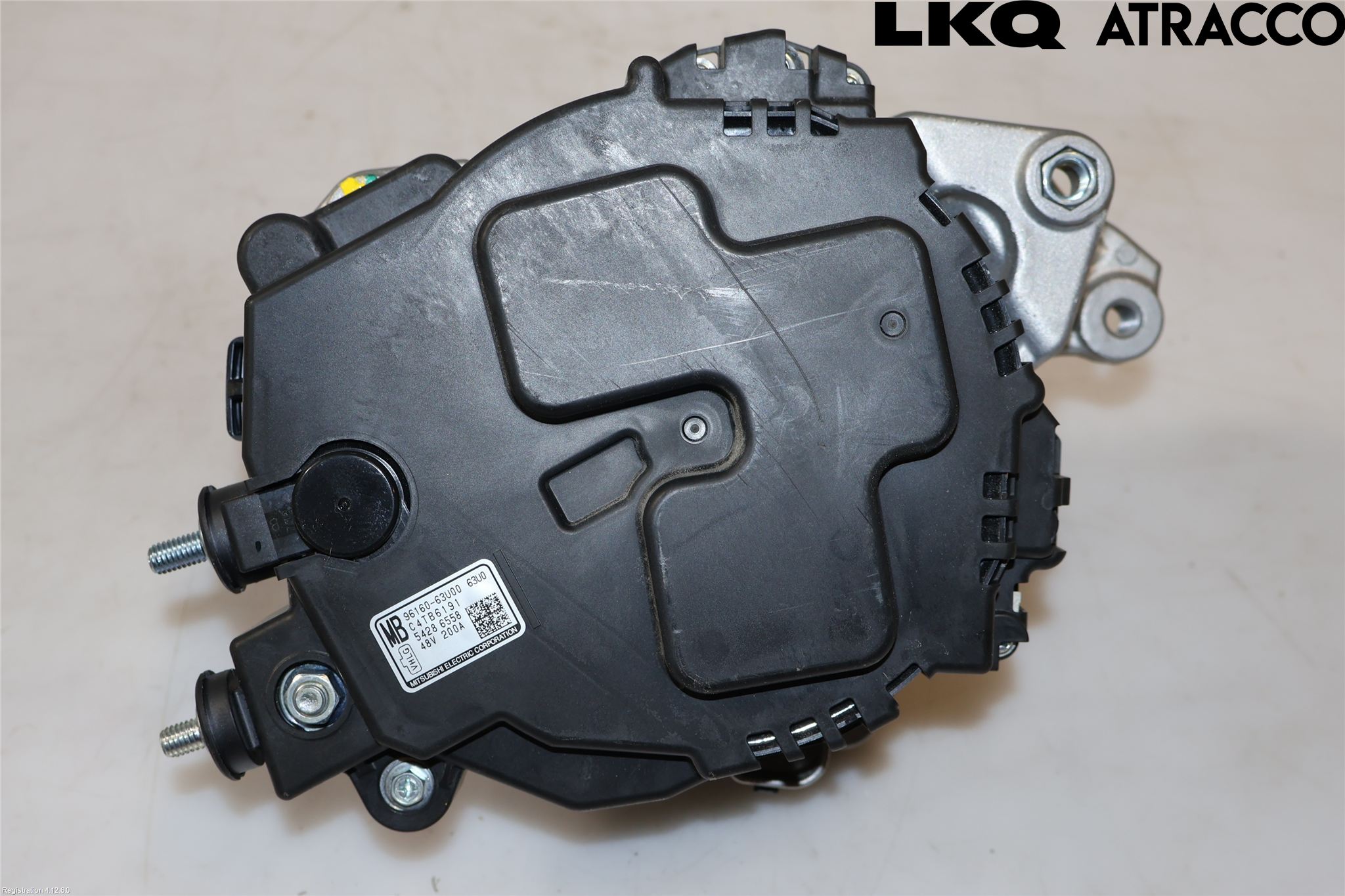 Suzuki VITARA 15- Dynamo