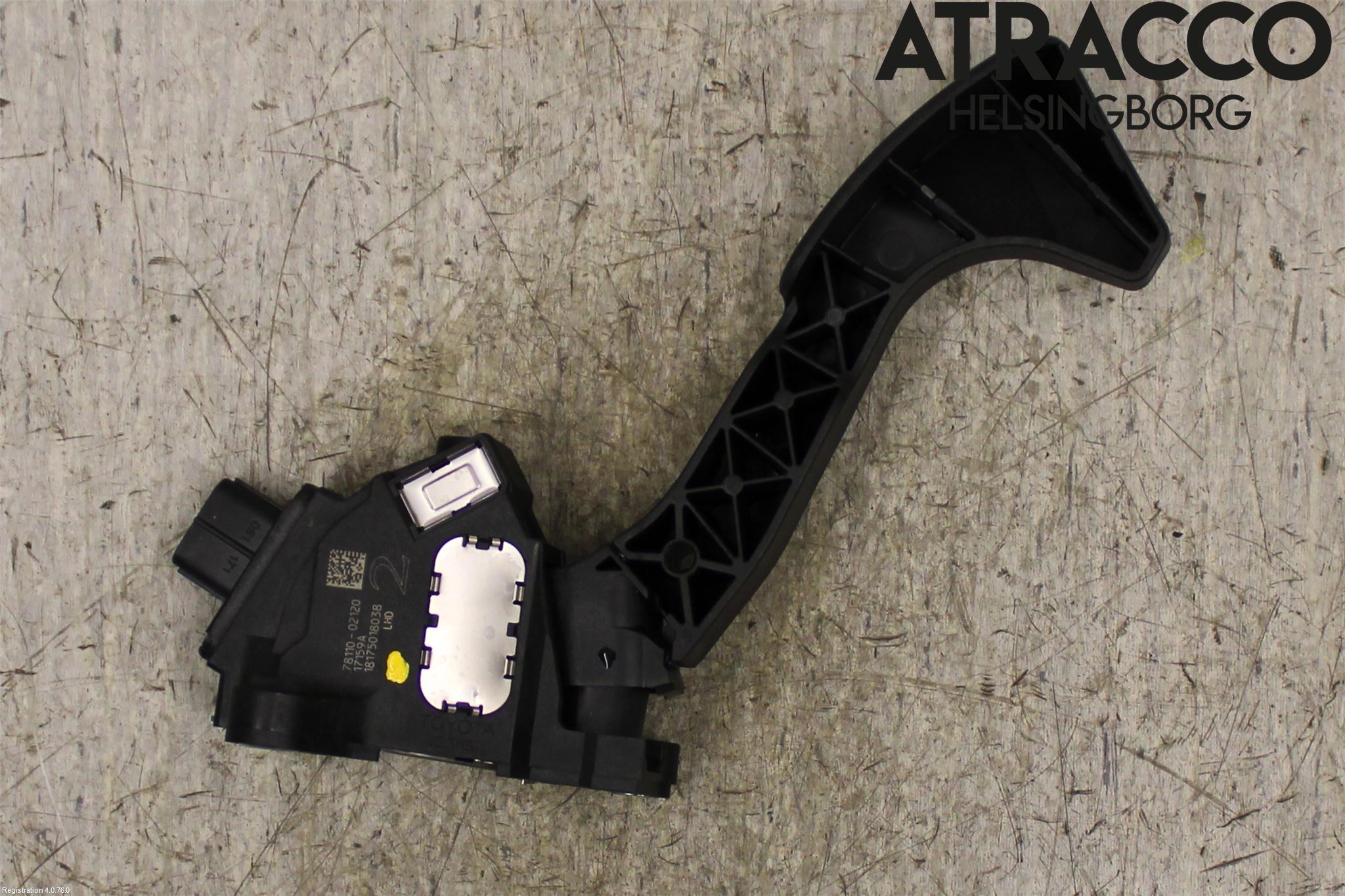 Toyota AURIS 13-19 Gasspedal