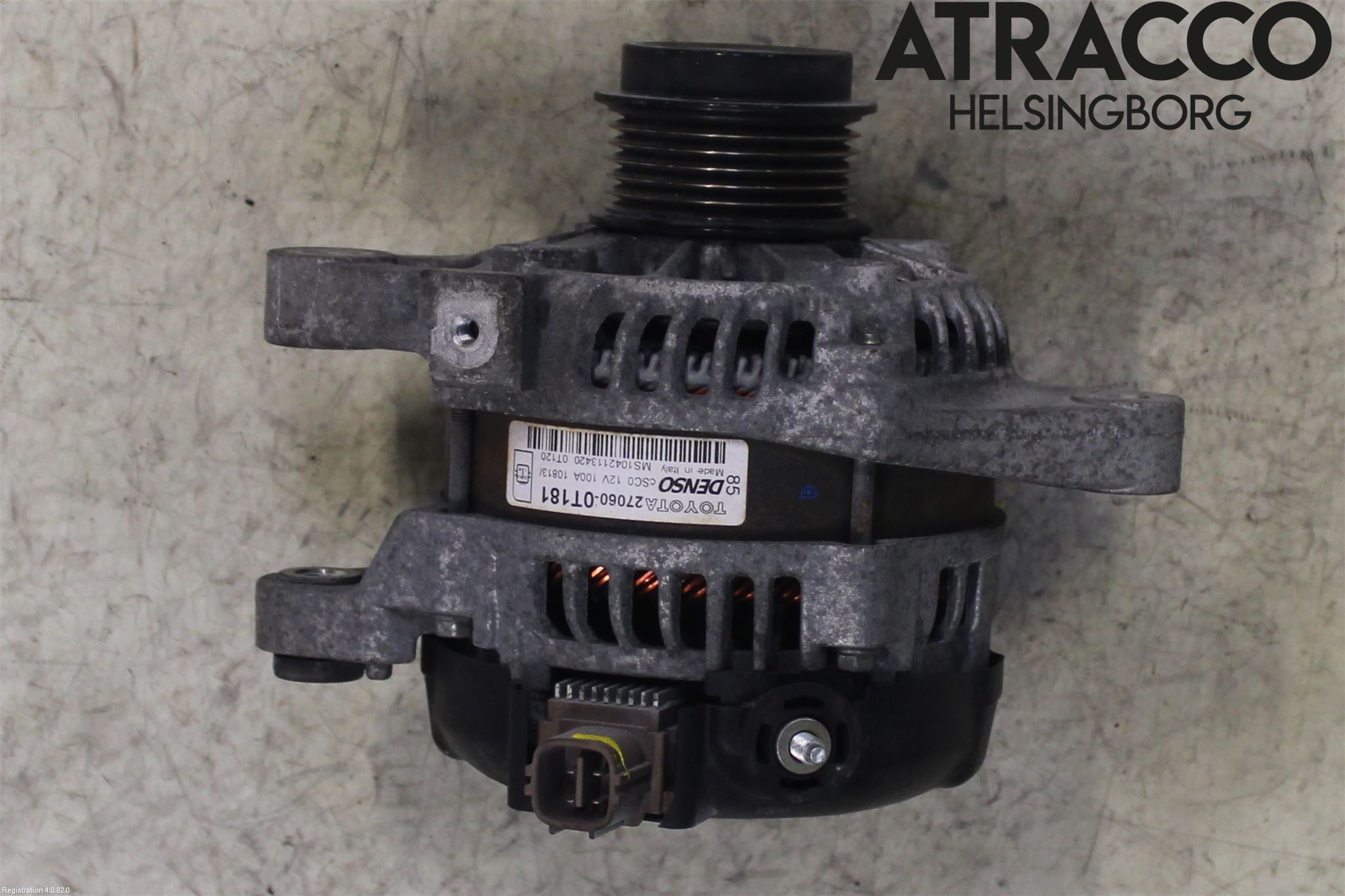 Toyota VERSO 09-18 Dynamo