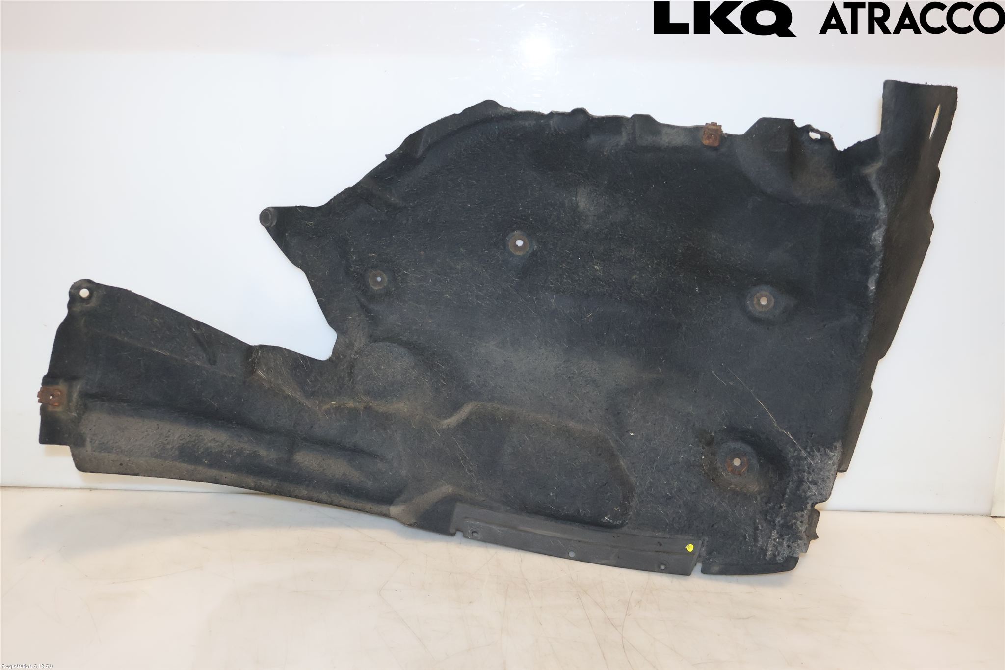 BMW 5 F10/F11/F18 09-17 Skjerm Indre