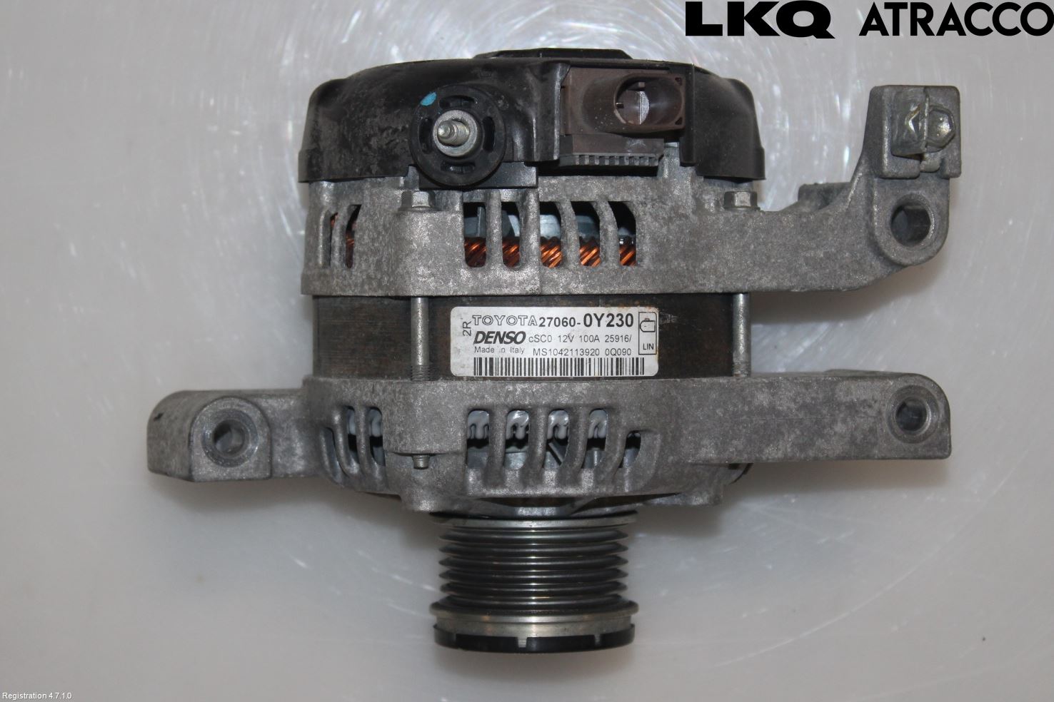 Toyota AURIS 13-19 Dynamo