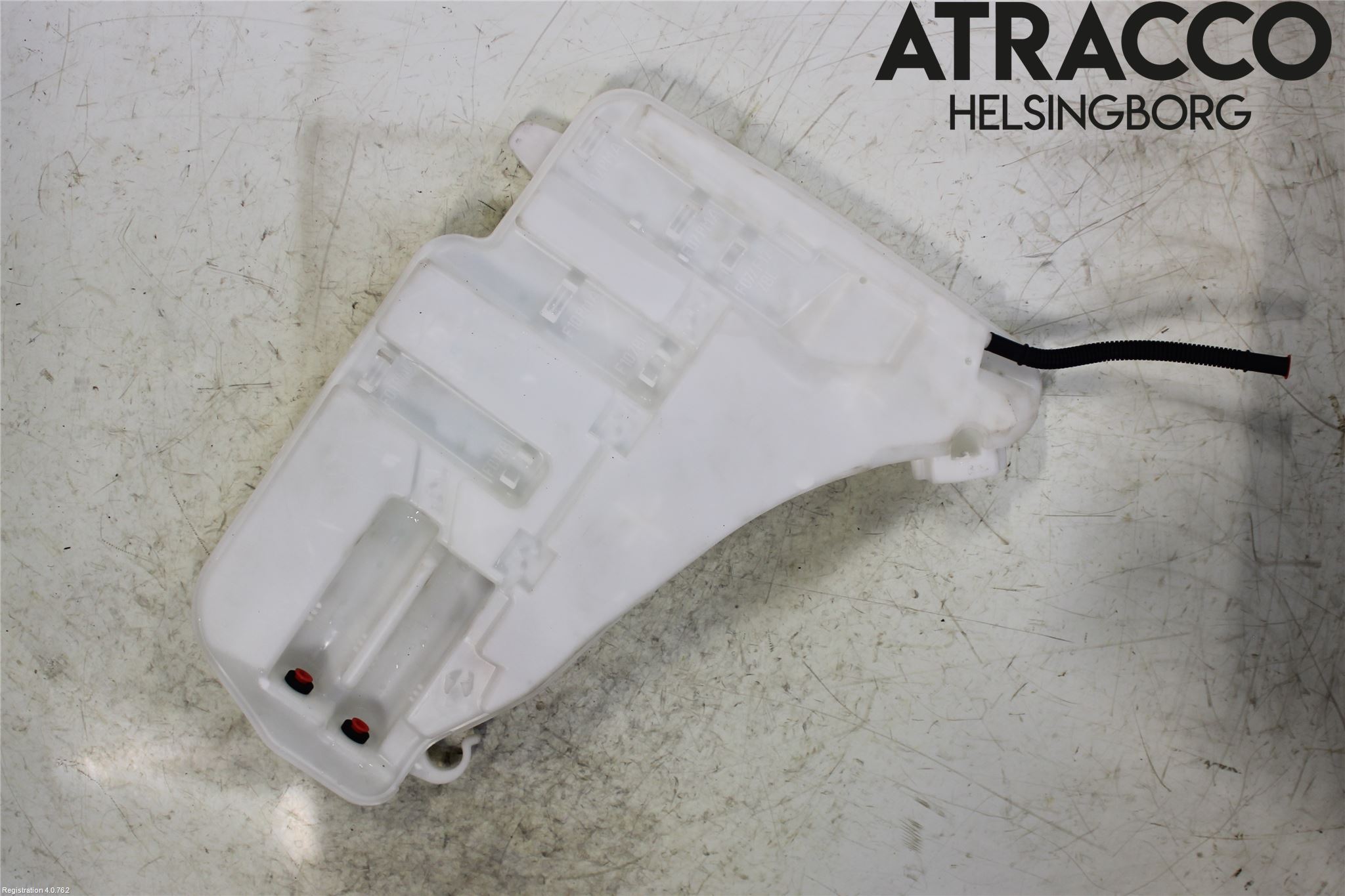 BMW 5 F10/F11/F18 09-17 Spylerbeholder Frontrute-Lykte