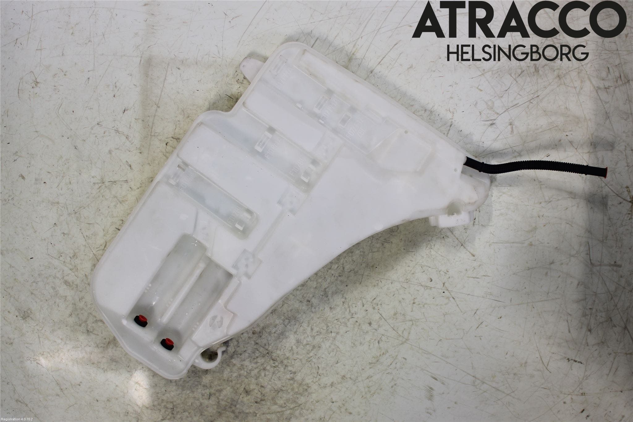 BMW 5 F10/F11/F18 09-17 Spylerbeholder Frontrute-Lykte