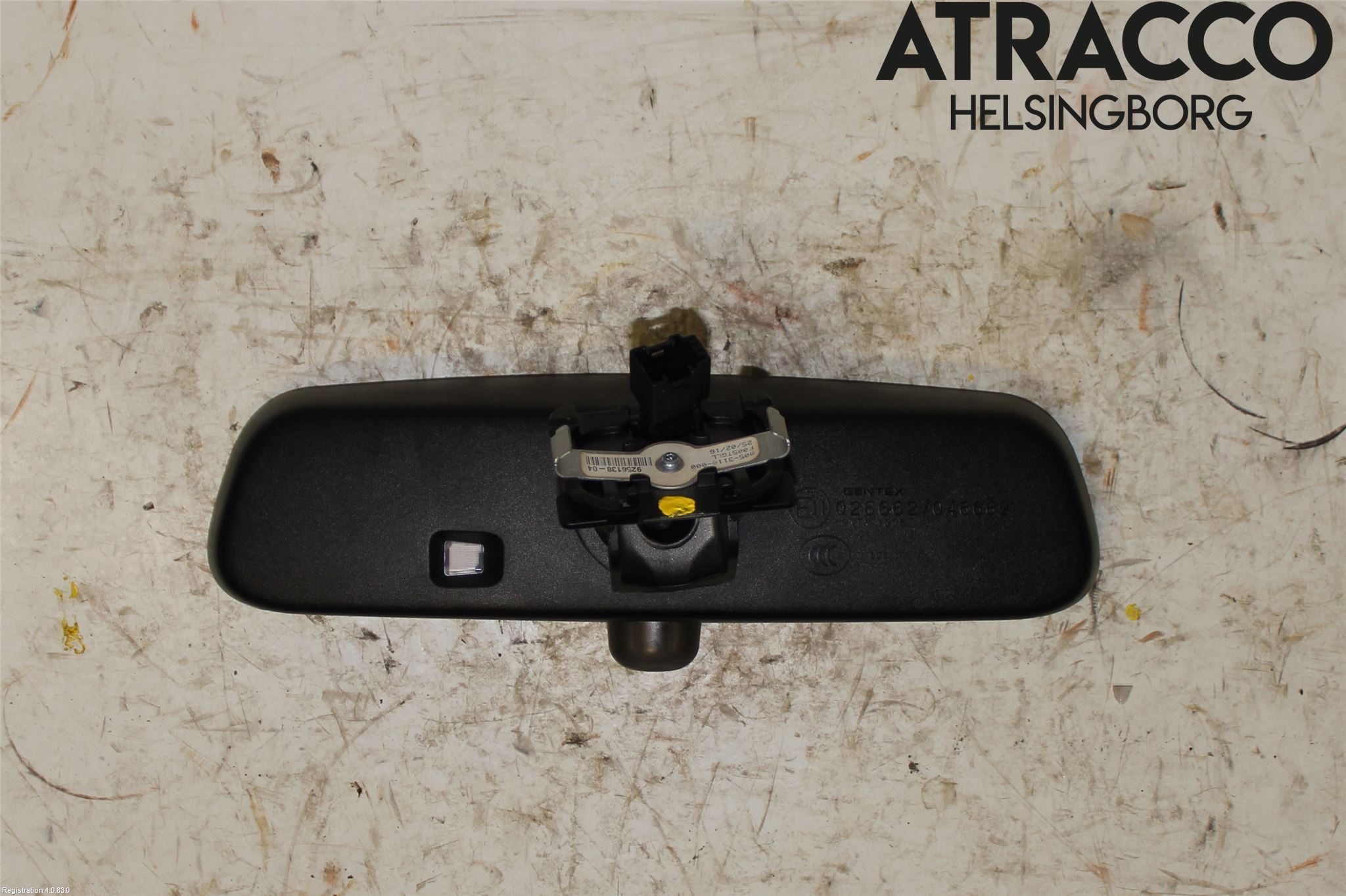 BMW X3 F25 10-17 Speil Innvendig